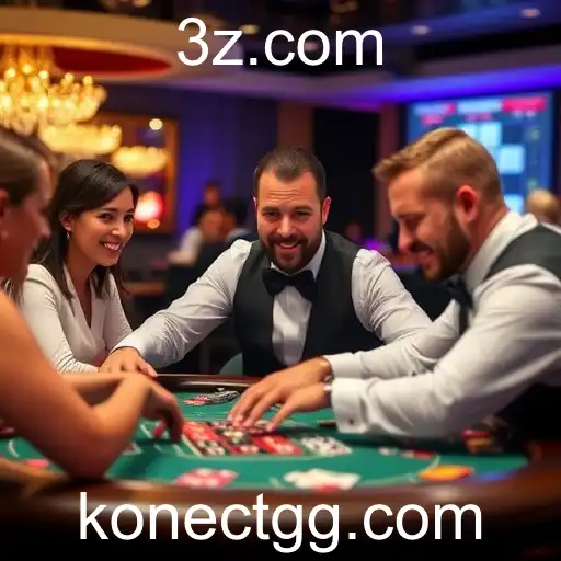 Cassino ao Vivo: A Nova Fronteira do Entretenimento Online com konect.gg